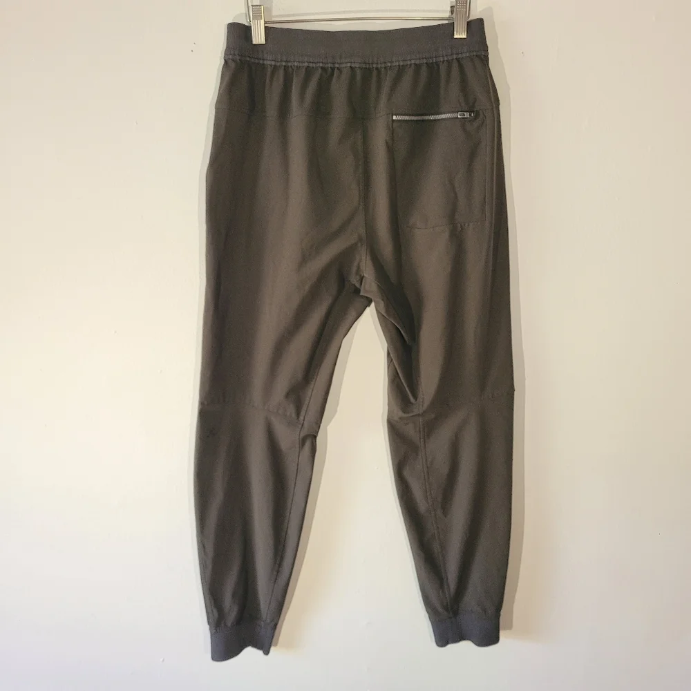 Lululemon ABC Jogger Medium Dark‎ Olive Active Mens Casual Pant Warpstreme